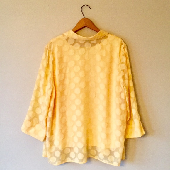 Springtime Blouse & Cami Set - Picture 4 of 5